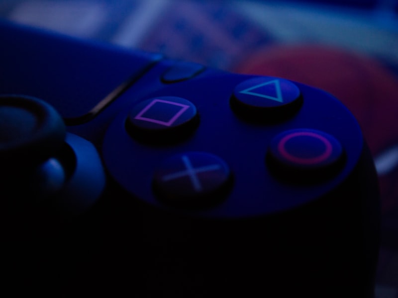 Controller close-up