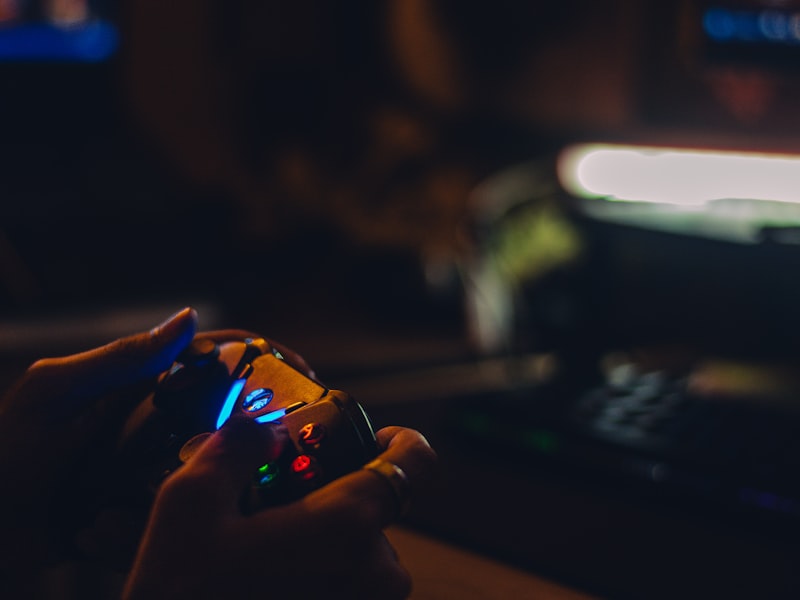 Dramatic game cinematic